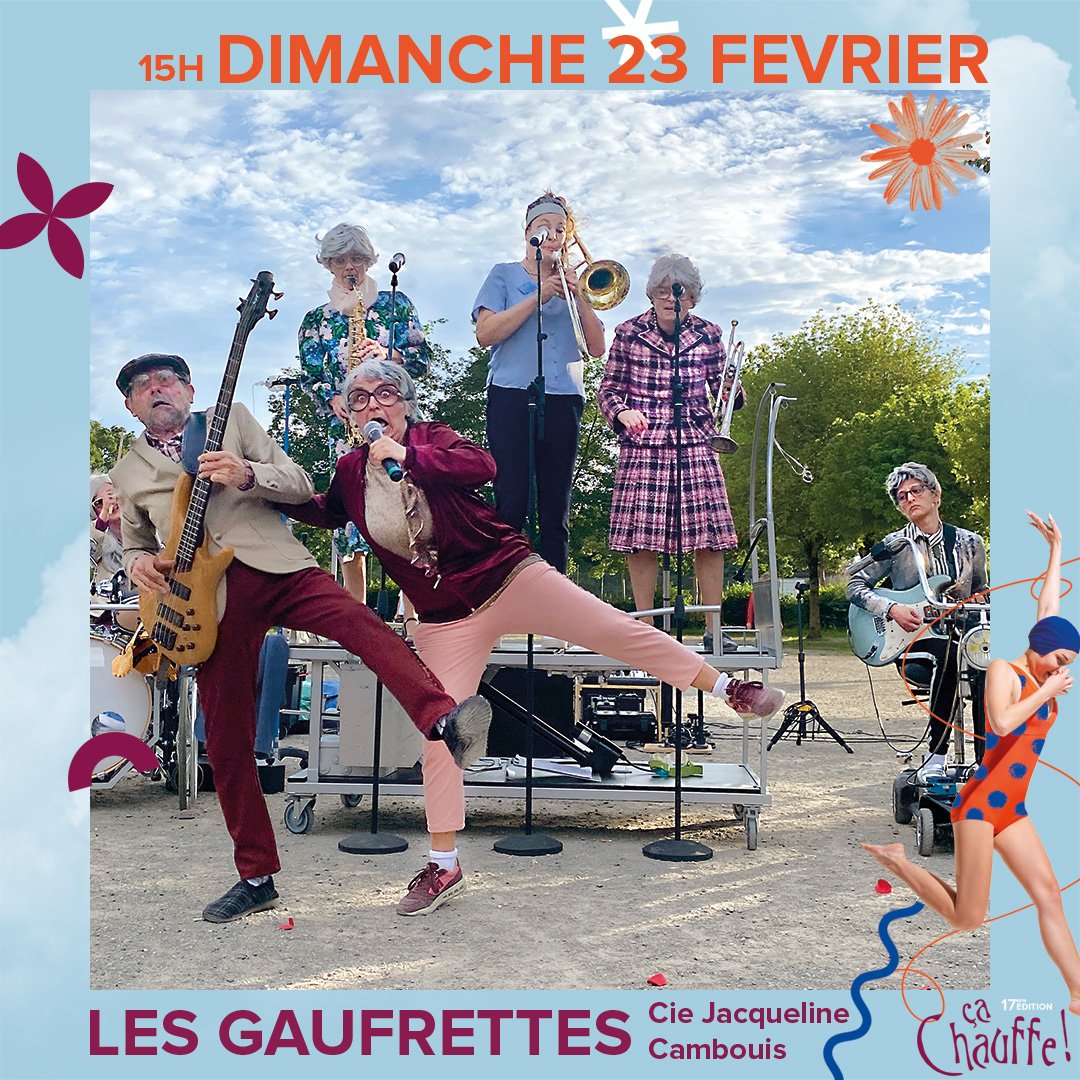 PAGE ARTISTE FCC CARRE DIMANCHE GAUFRETTES