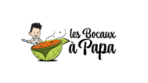 logo titre au dessus